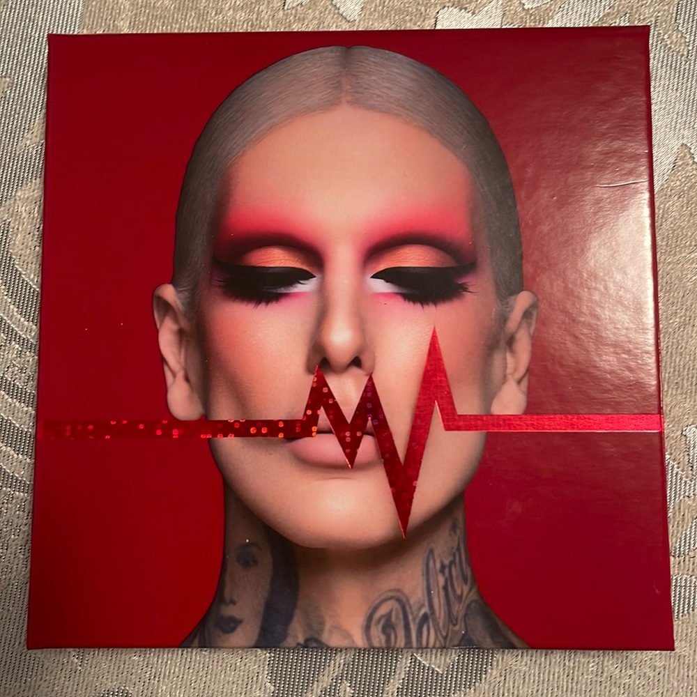 COPY - Jeffree Star Mini Blood Sugar Palette